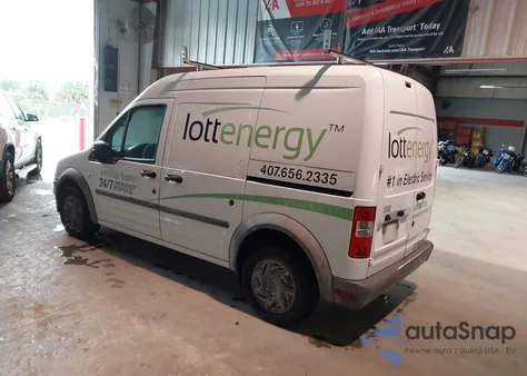 2013 Ford Transit Connect Xl from USA, damaged, VIN NM0LS7AN8DT161966